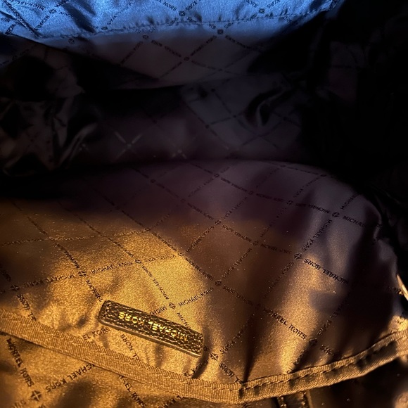 MICHAEL KORS❤️ Unisex~PEBBLED LEATHER BACKPACK~New with tag. - Picture 6 of 13